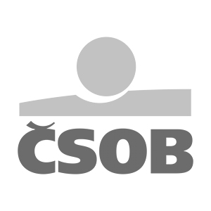 csob logo aspecta bw