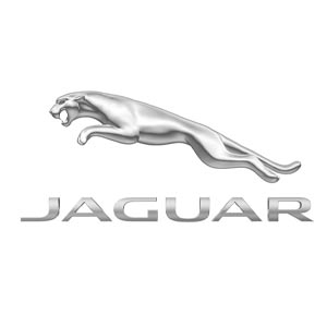 jaguar logo aspecta bw