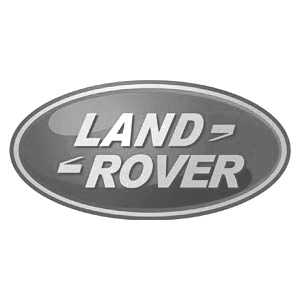 land rover logo aspecta bw