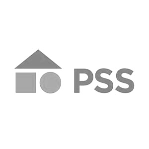 pss logo aspecta bw