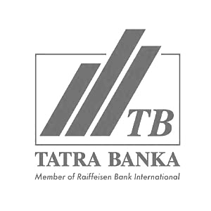 tatrabanka logo aspecta bw