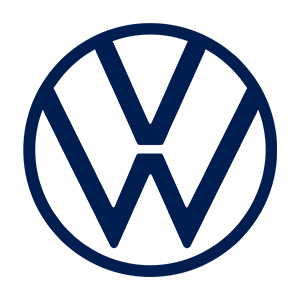 logo volkswagen color