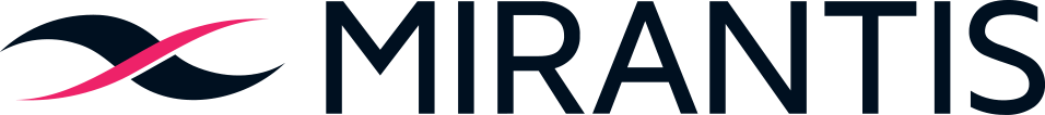 mirantis logo horizontal two color