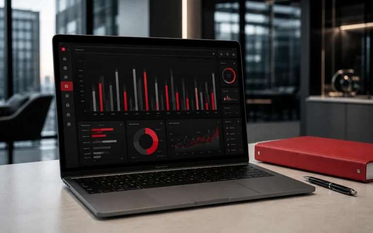 Notebook s mzdovou a personálnou analytikou