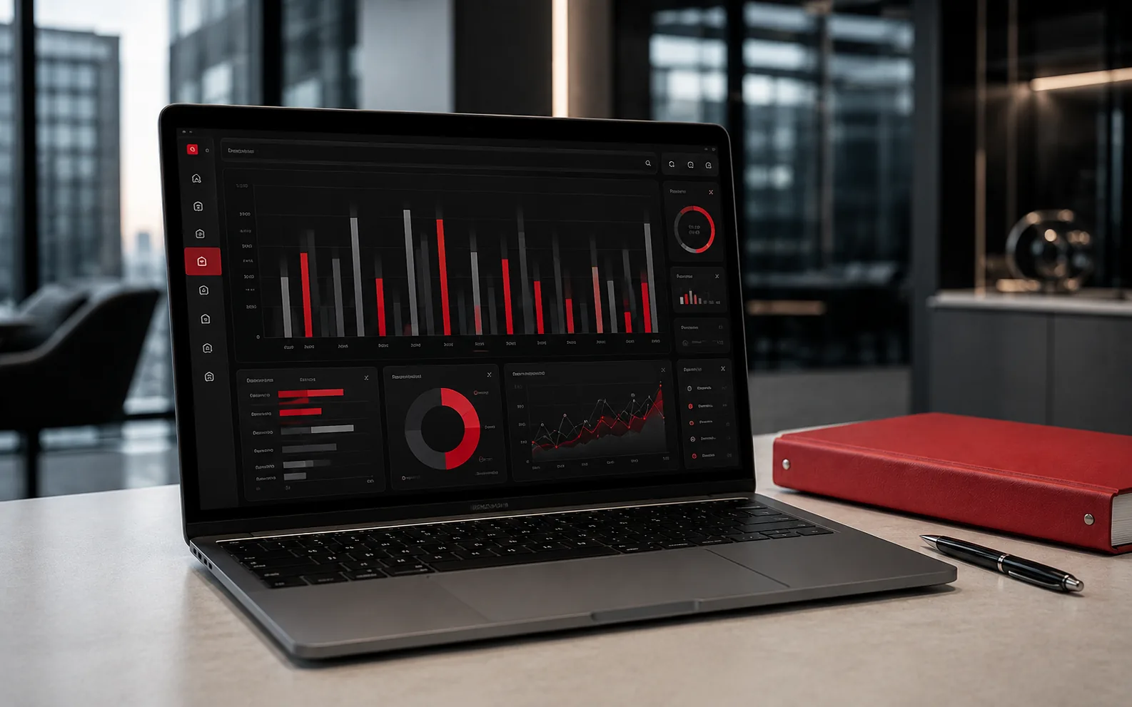 Notebook s mzdovou a personálnou analytikou