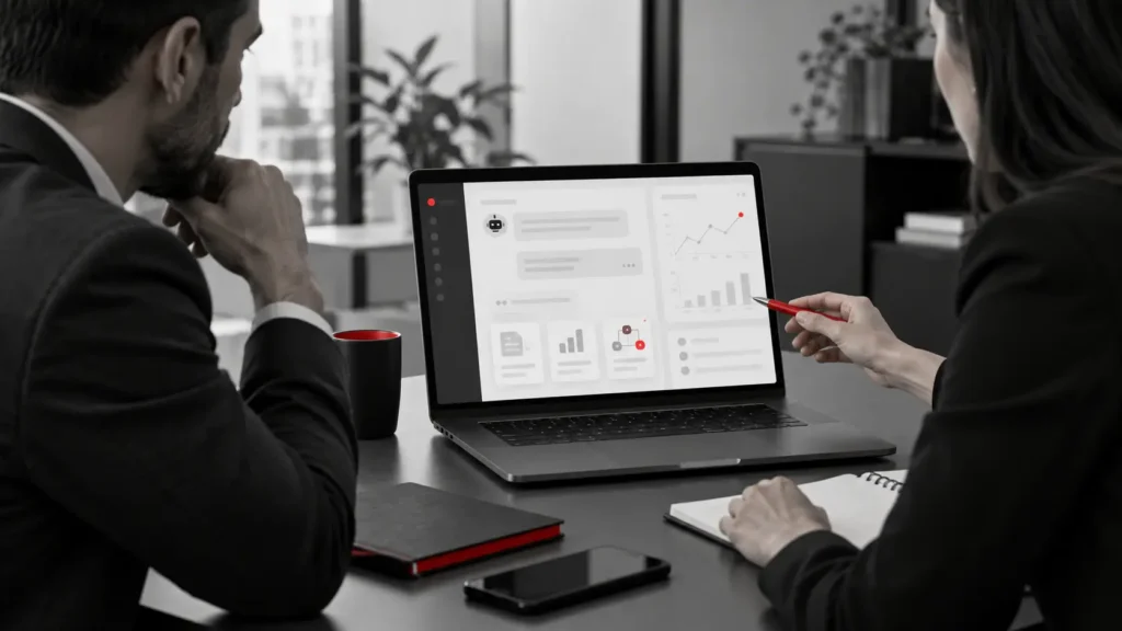generative AI for business